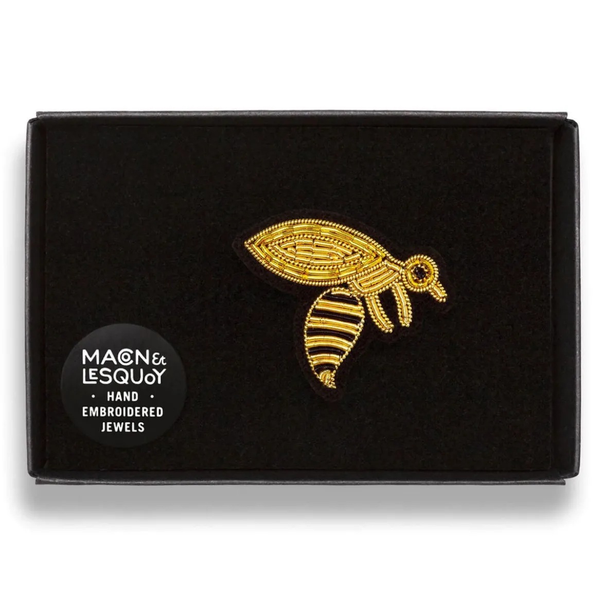 Broche Abeille