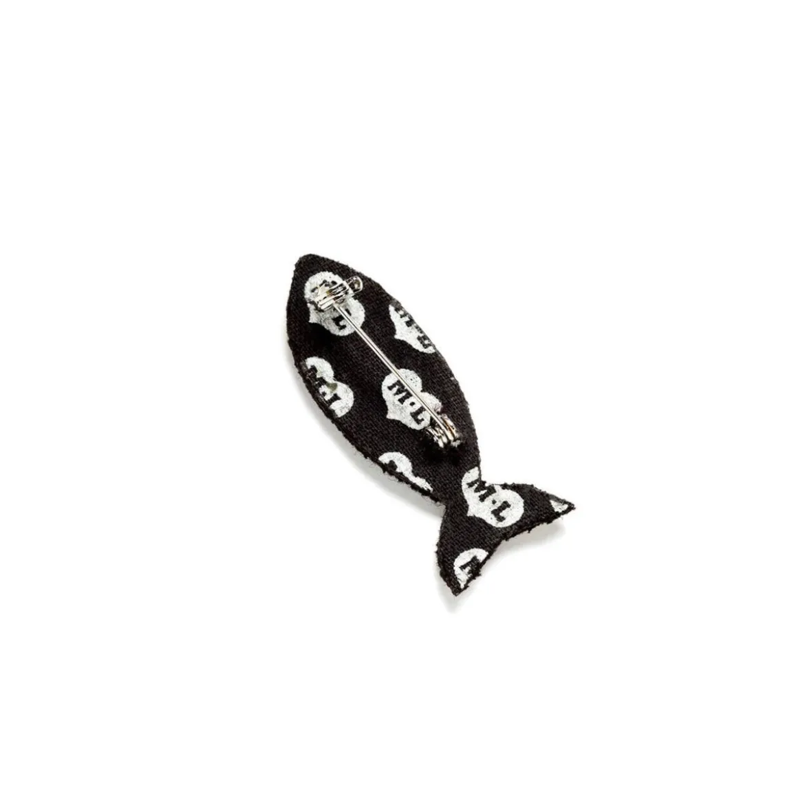 Broche Arête - Dorée