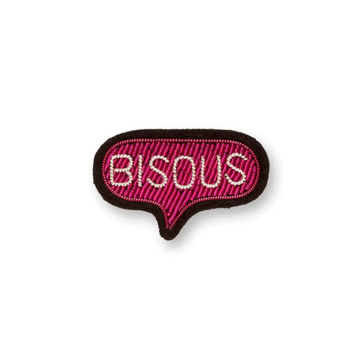 Broche Bisous