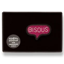 Broche Bisous
