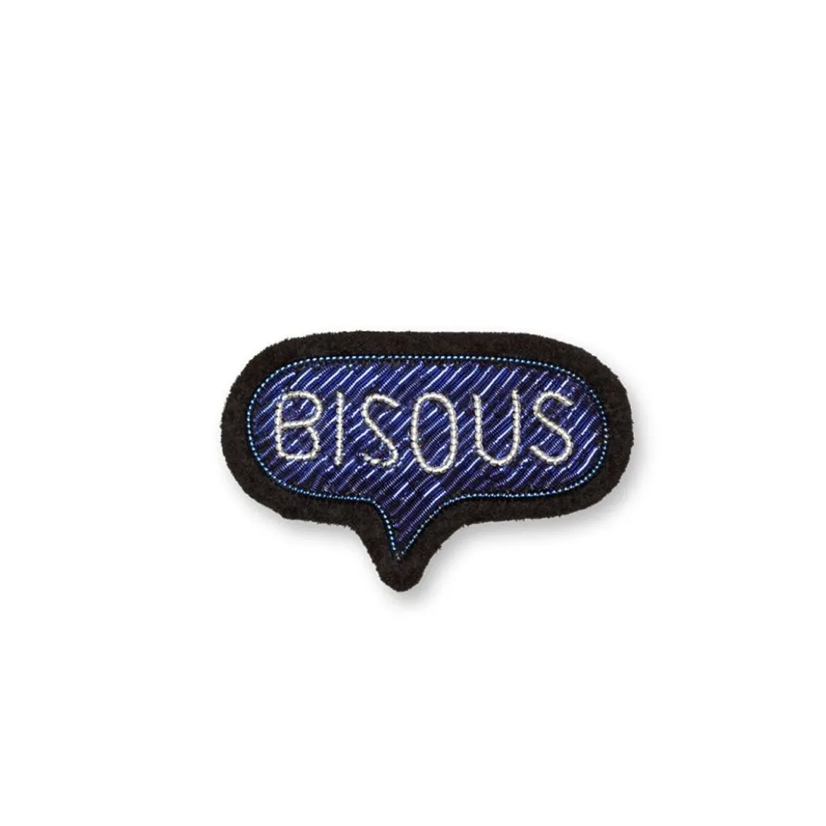 Broche Bisous