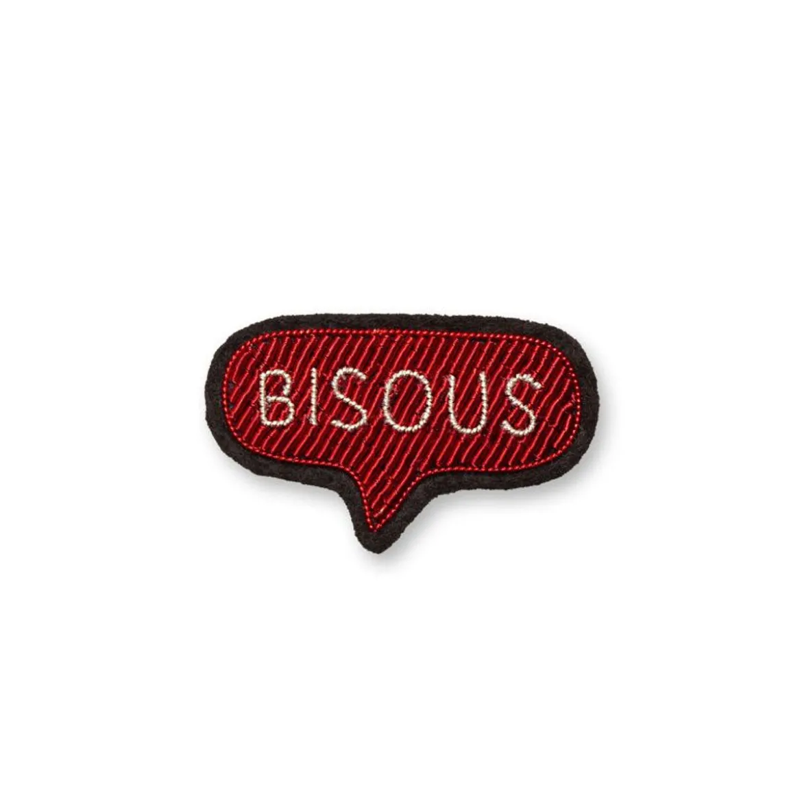 Broche Bisous