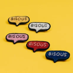 Broche Bisous