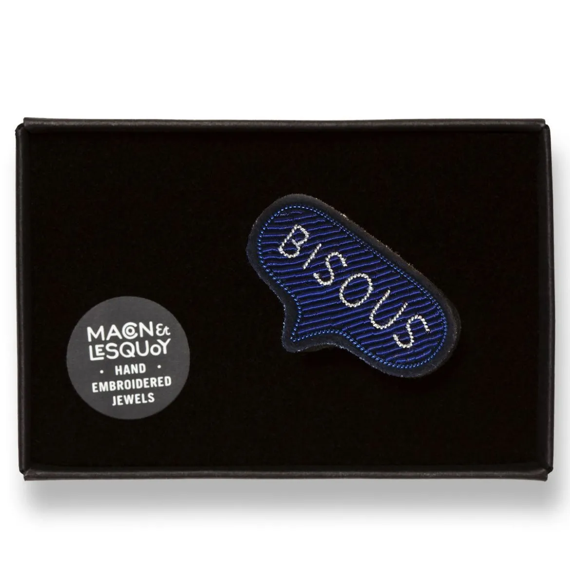 Broche Bisous