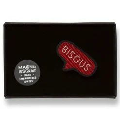 Broche Bisous