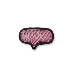Broche Bisous