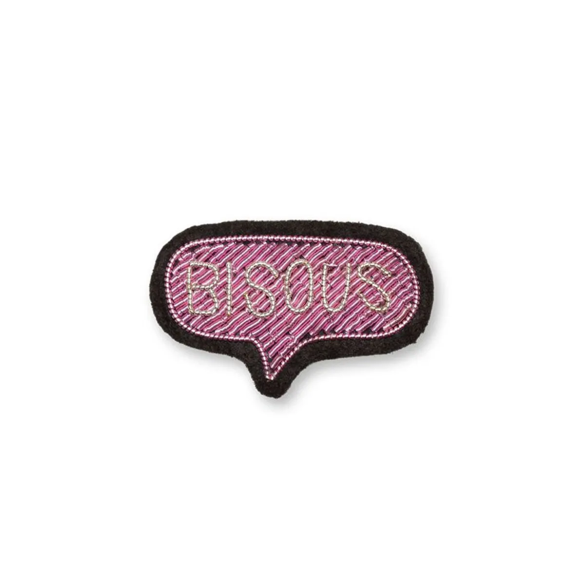 Broche Bisous