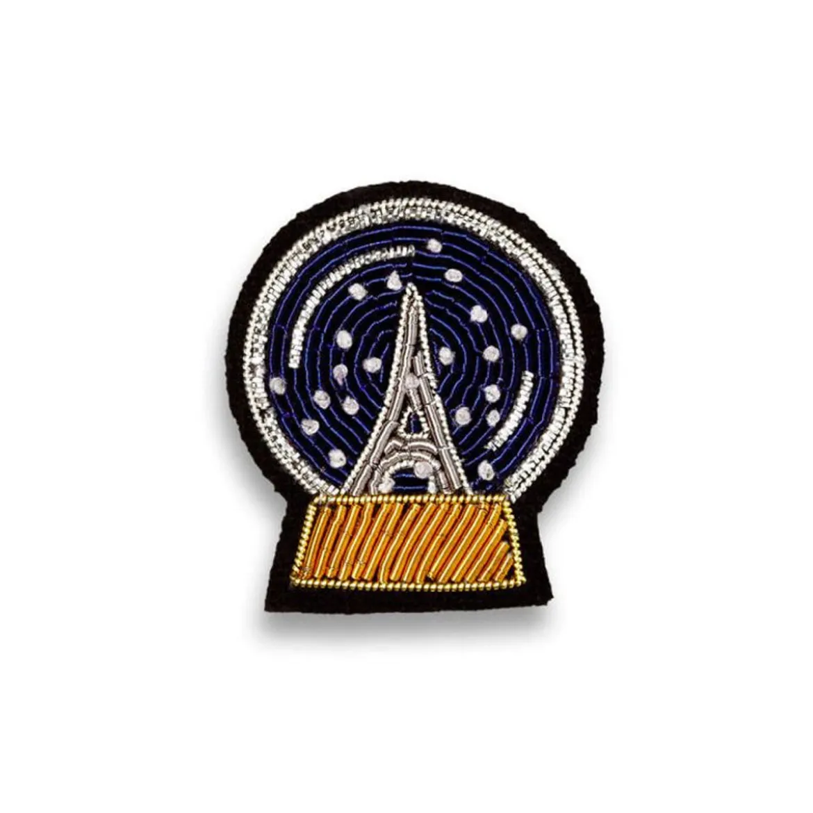Broche Boule à Neige Paris