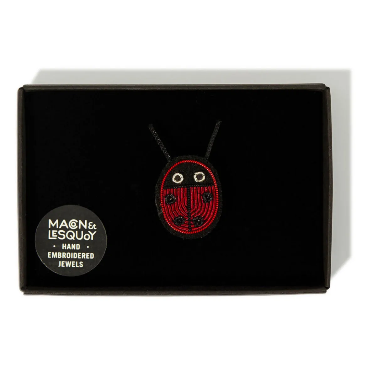 Broche Coccinelle