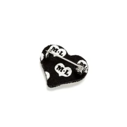 Broche Coeur Or