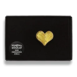 Broche Coeur Or