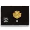 Broche Coquille Saint Jaques Perle S