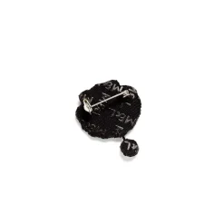 Broche Coquille Saint Jaques Perle S