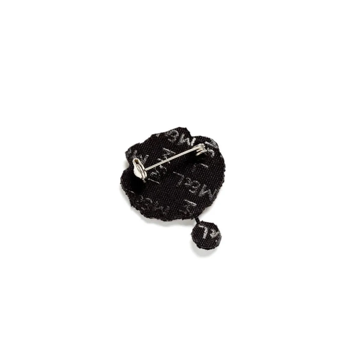 Broche Coquille Saint Jaques Perle S