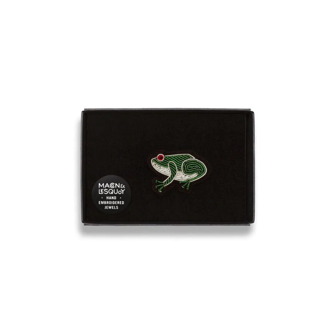 Broche Grenouille