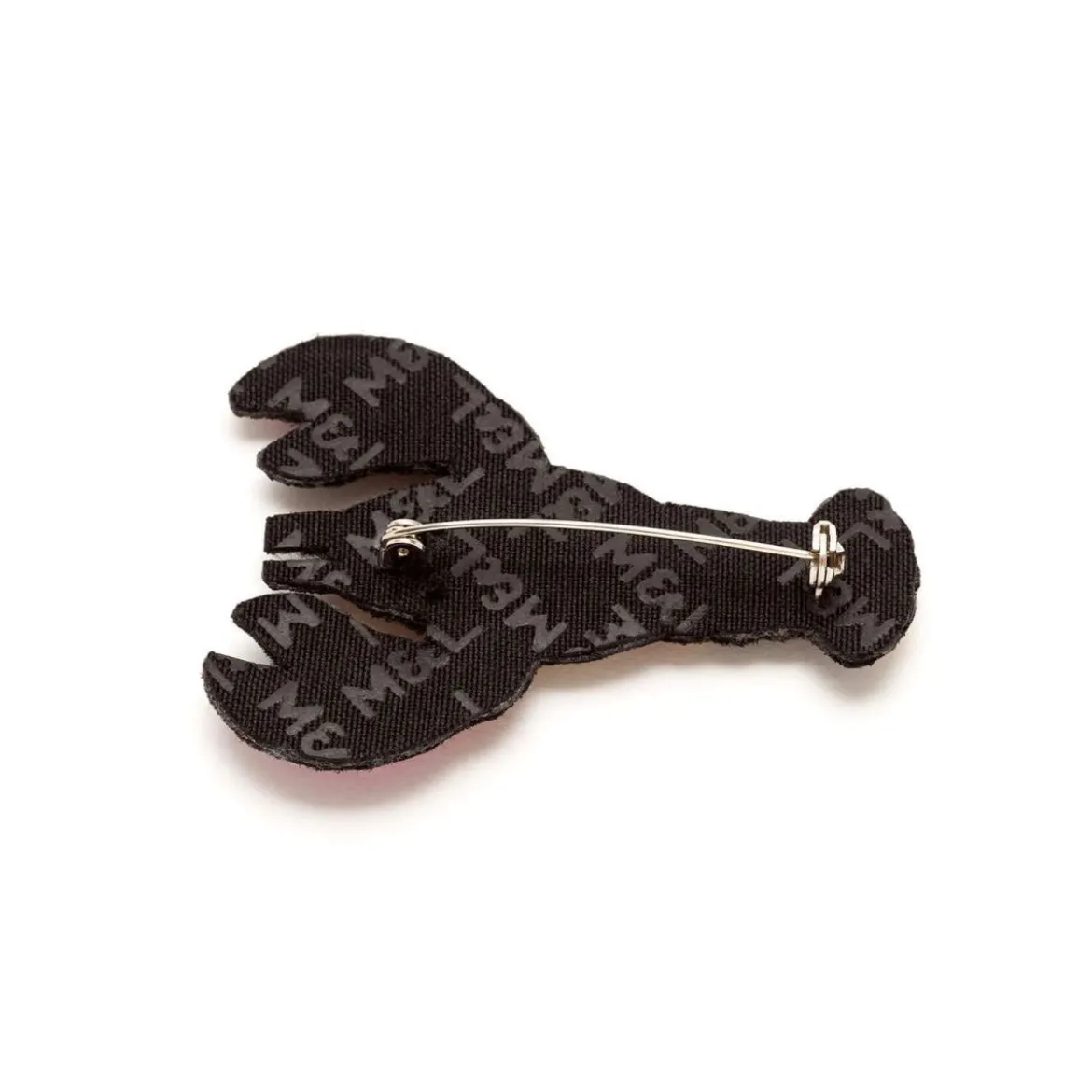 Broche Homard en Pyjama
