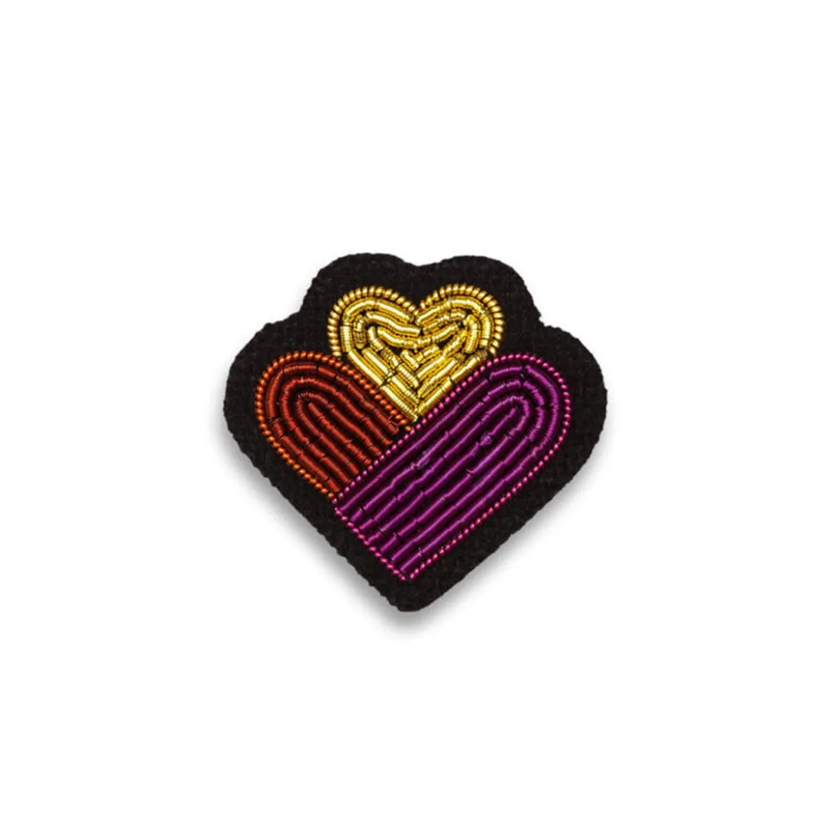 Broche Mini Coeurs Family