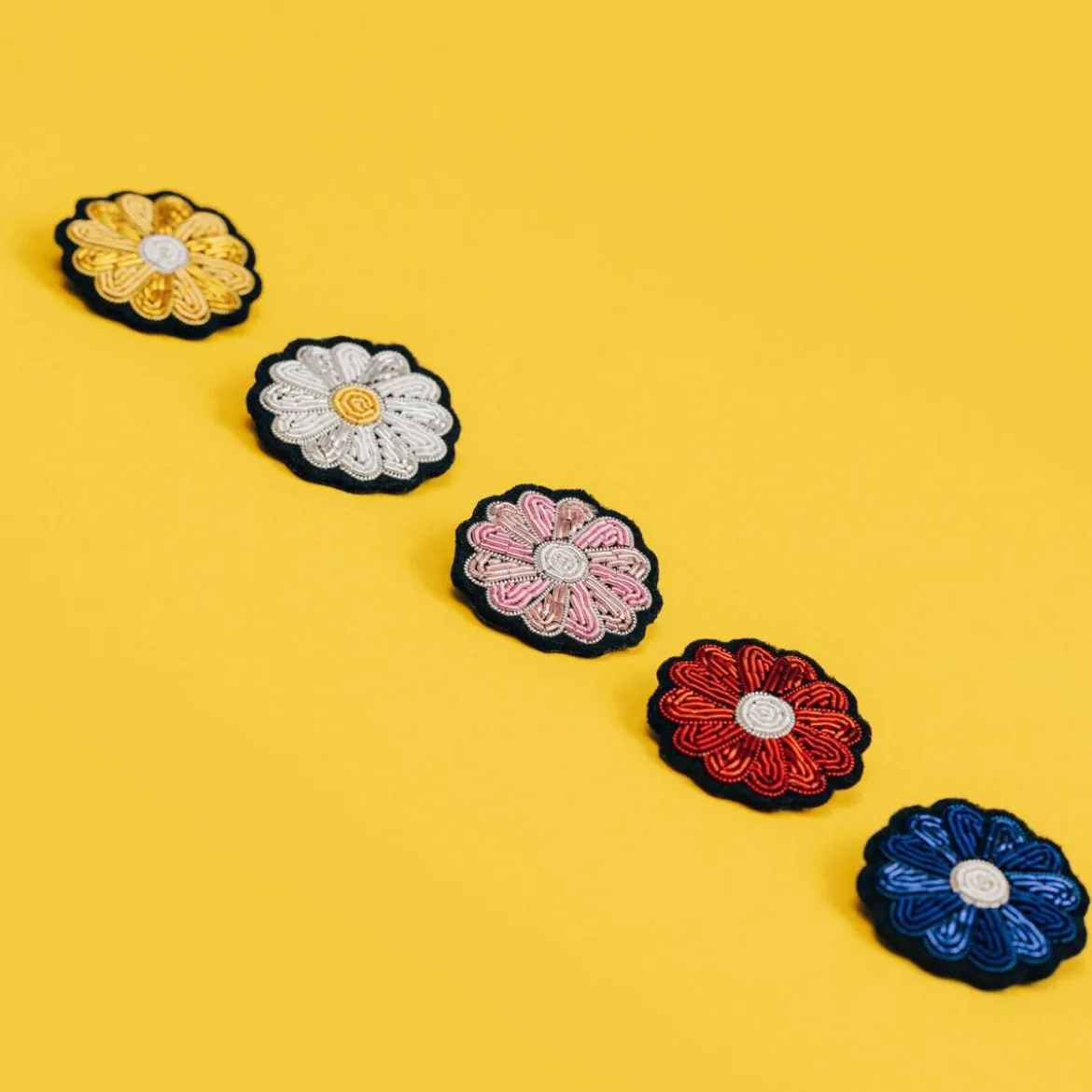 Broche Mini Marguerite