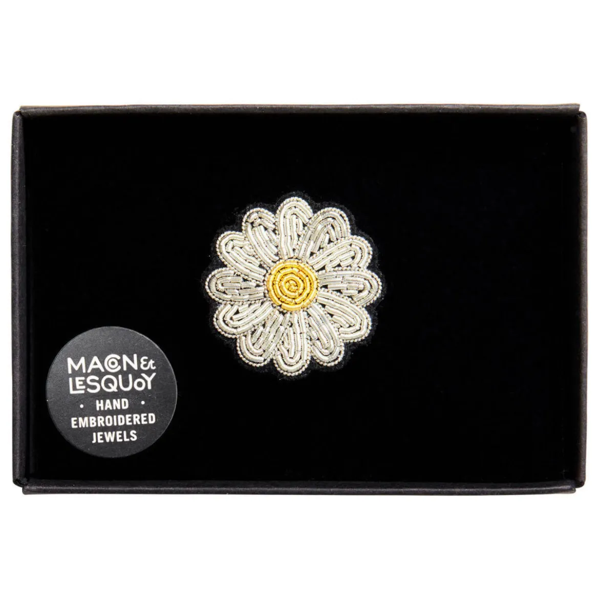 Broche Mini Marguerite