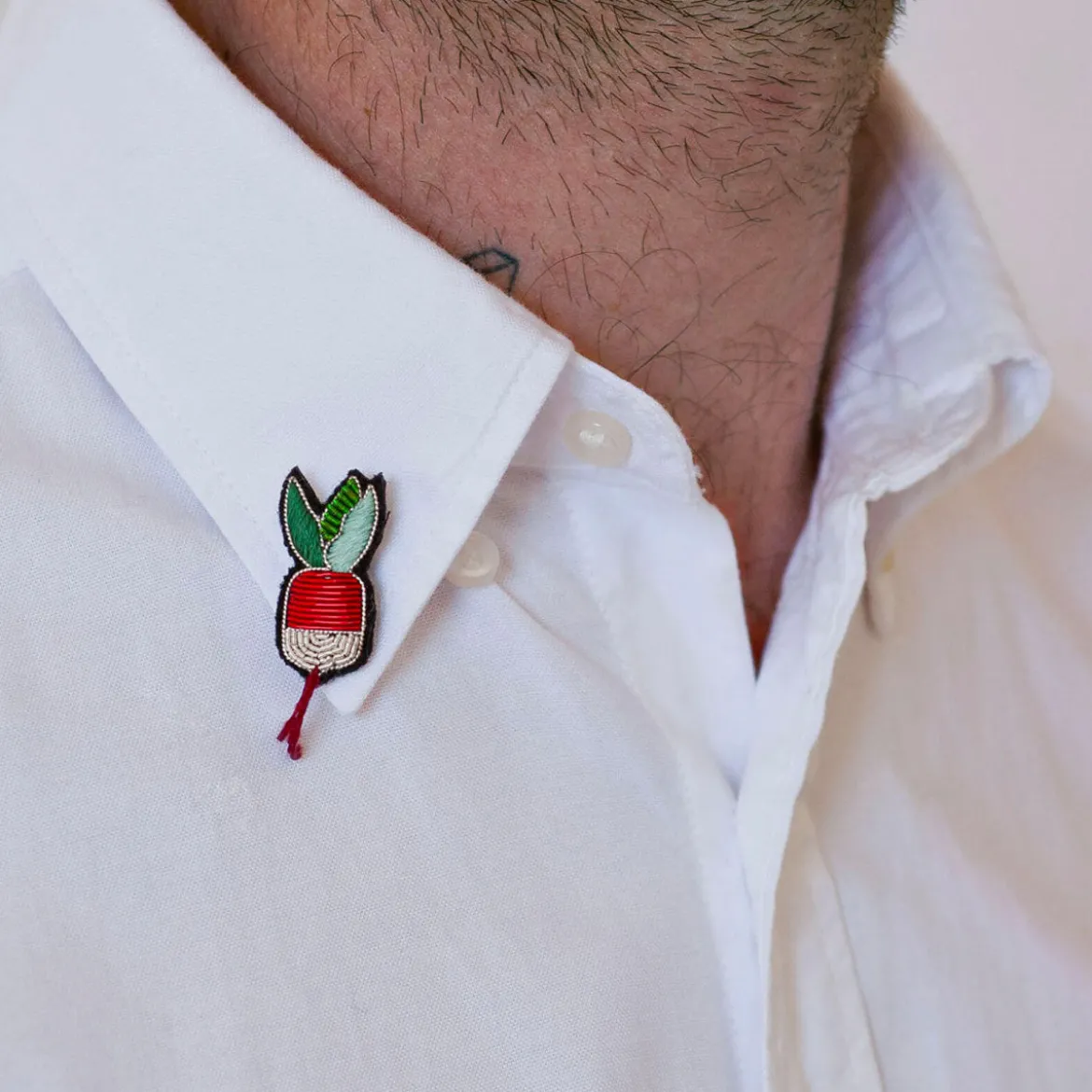 Broche Petit Radis