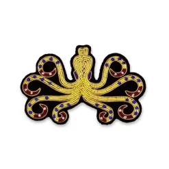 Broche Pieuvre Grecque