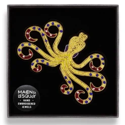 Broche Pieuvre Grecque