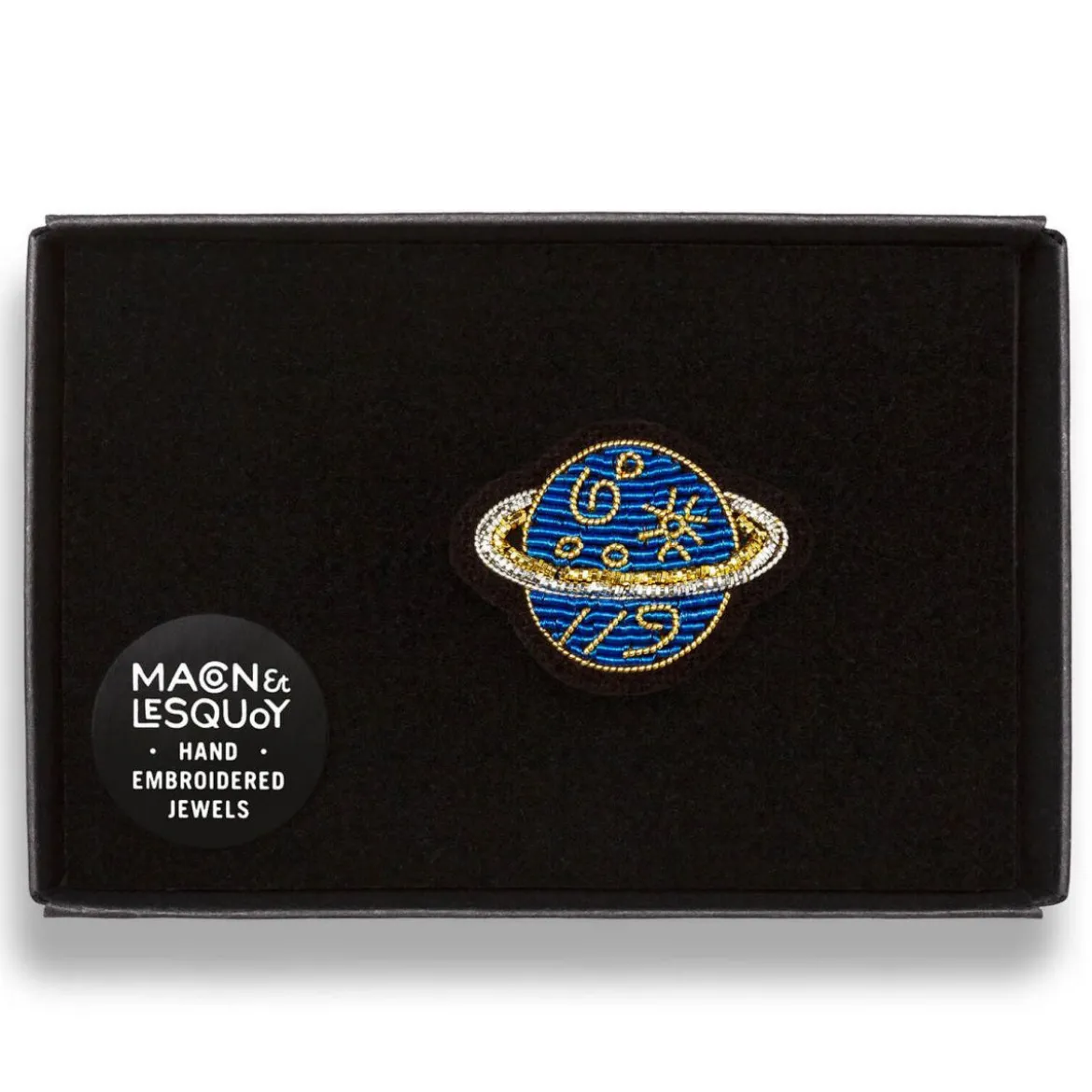 Broche Planète