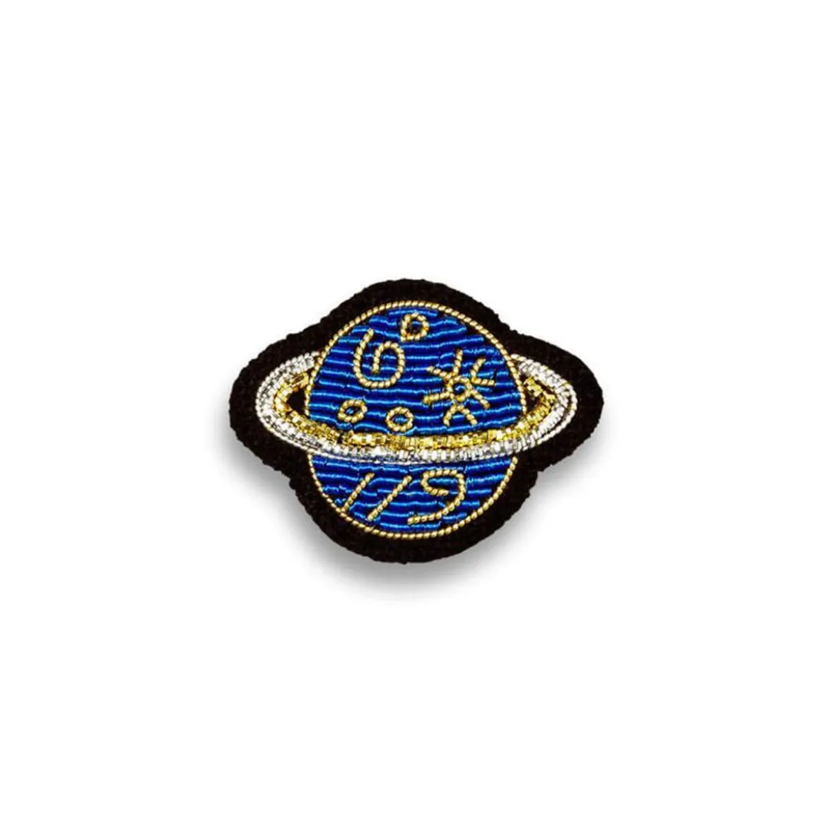 Broche Planète