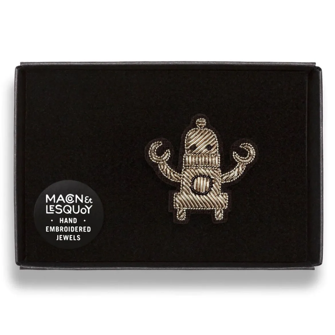 Broche Robot