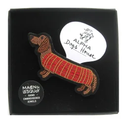 Broche Teckel