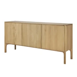 Buffet PI en Chêne
