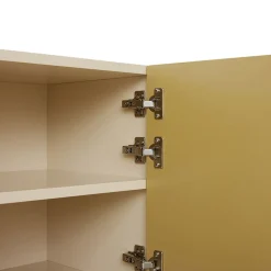 Buffet Space Dresser - 160 x 42 x 80 cm - Sage & Cream