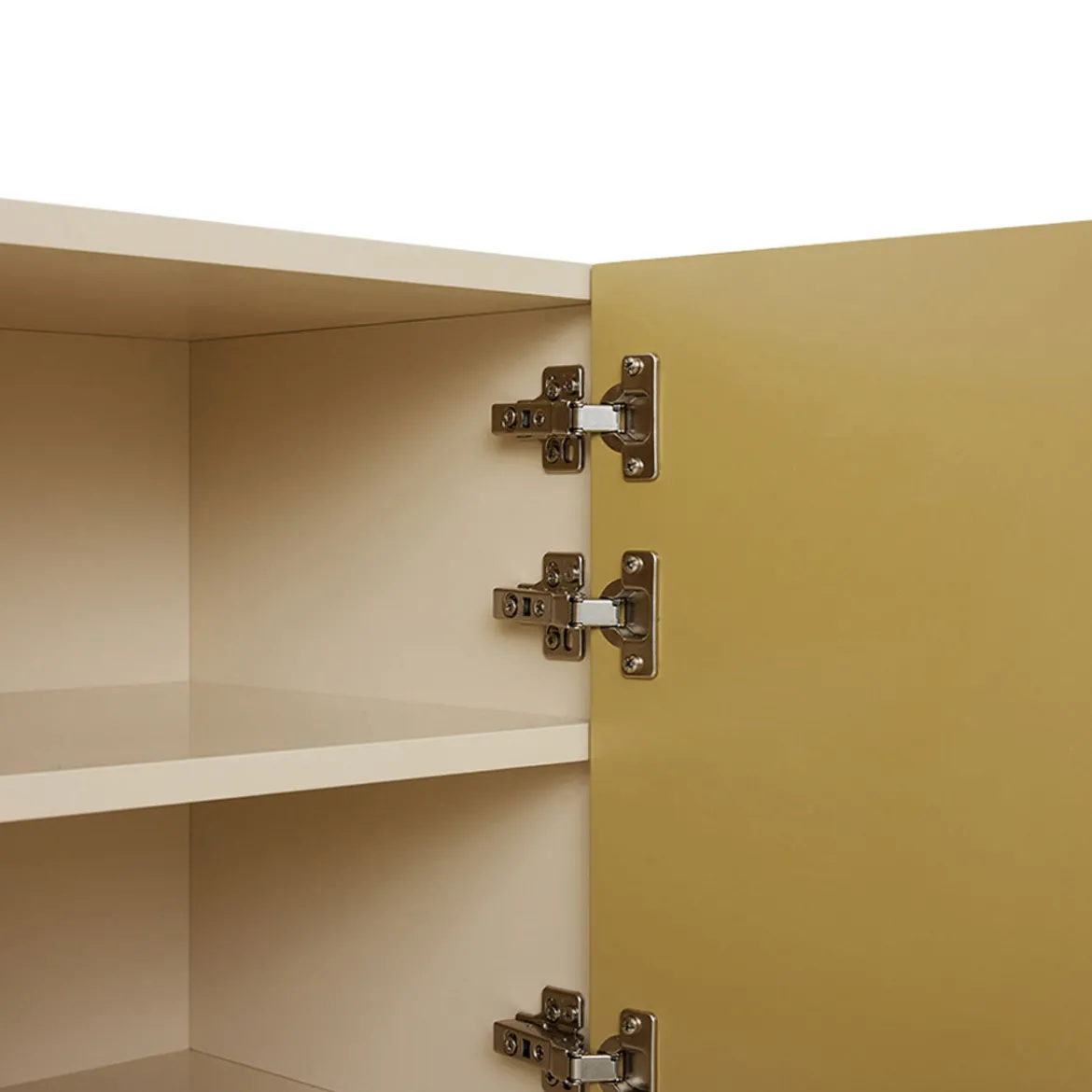 Buffet Space Dresser - 160 x 42 x 80 cm - Sage & Cream