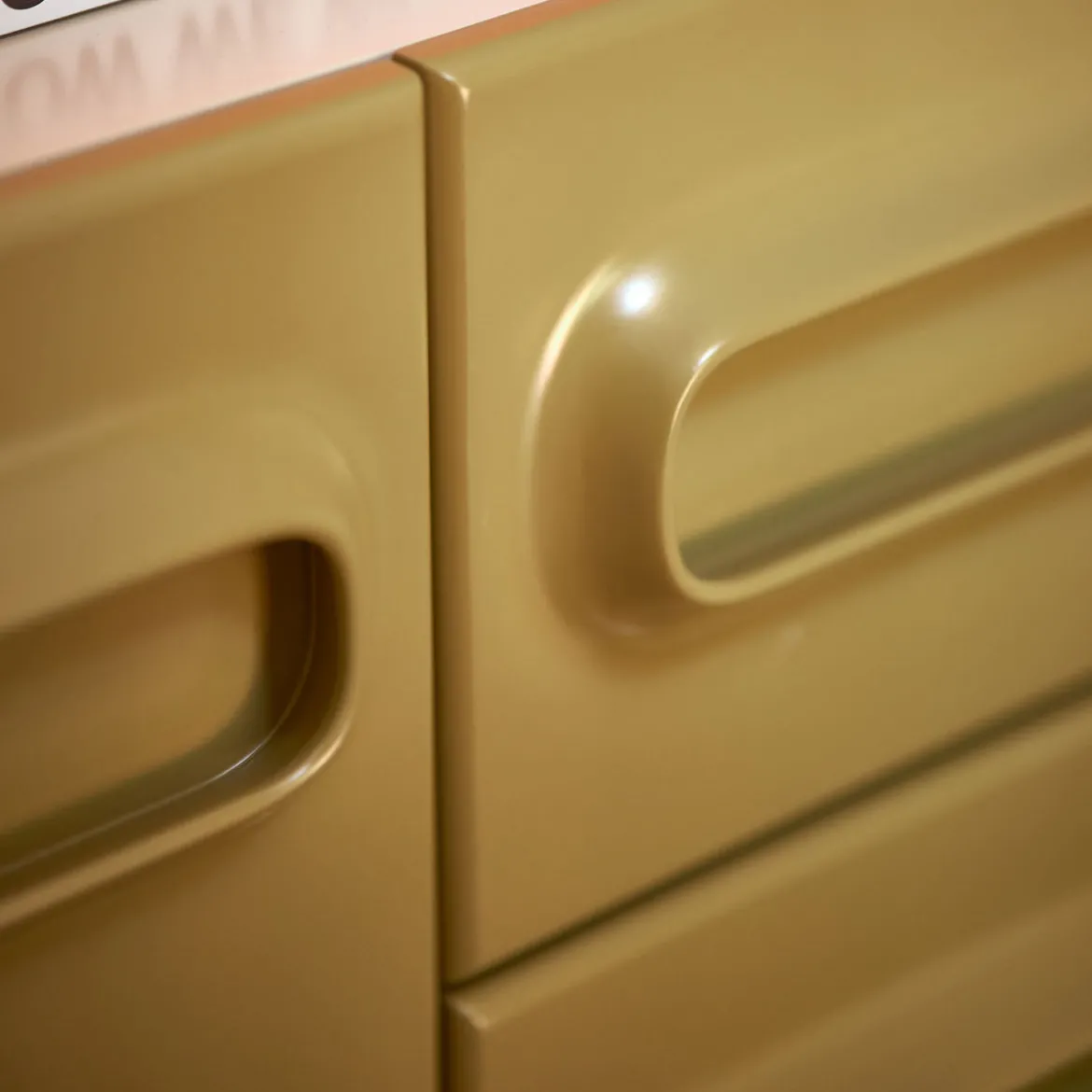 Buffet Space Dresser - 160 x 42 x 80 cm - Sage & Cream