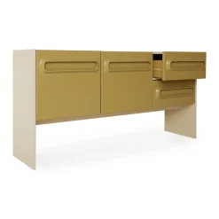Buffet Space Dresser - 160 x 42 x 80 cm - Sage & Cream