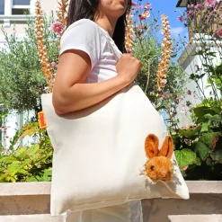 Bunny Tote Peeky
