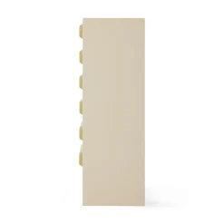 Cabinet Space Drawer - 45 x 40 x 113 cm - Sage & Cream