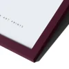 Cadre Bois - Burgundy