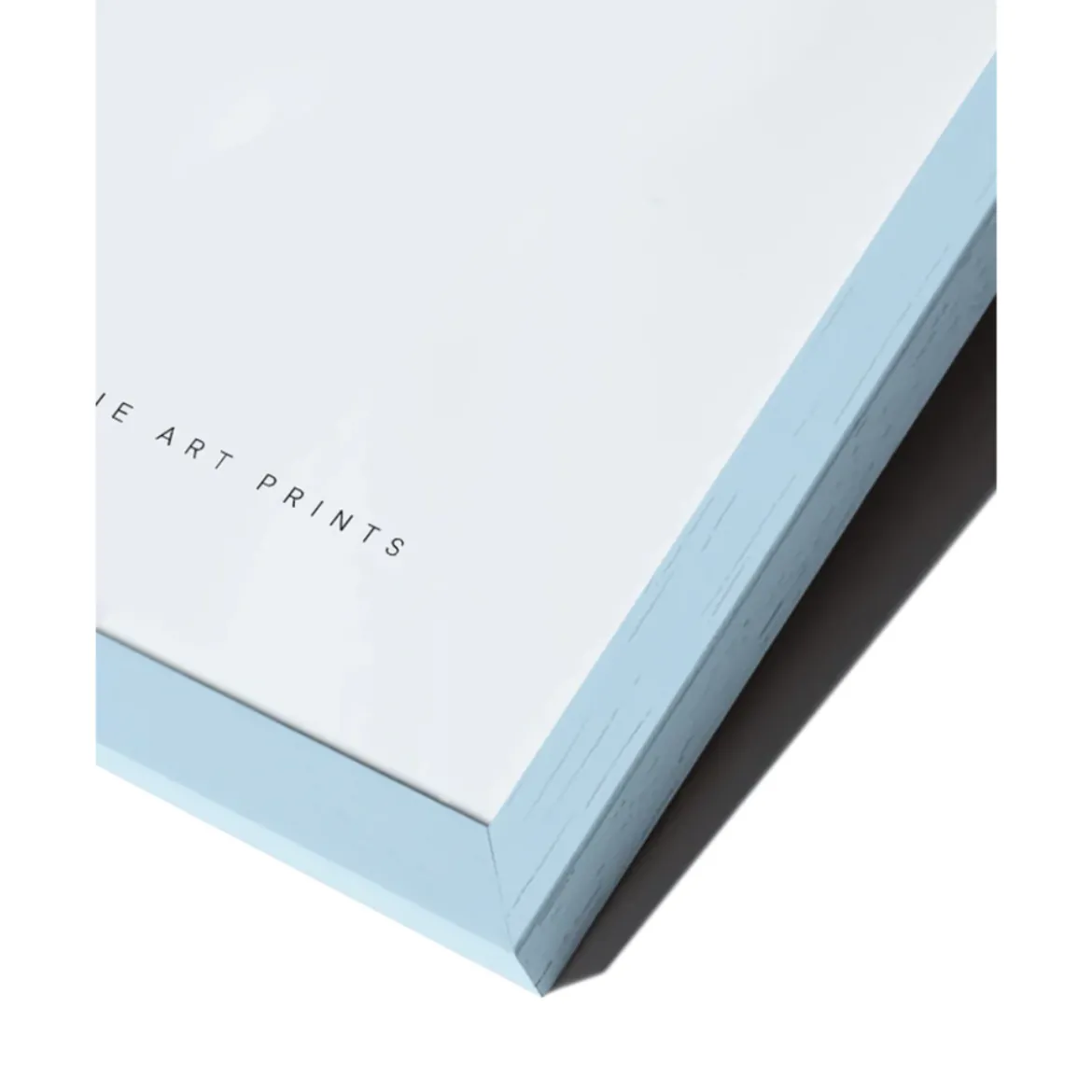 Cadre Bois Chêne - Light Blue