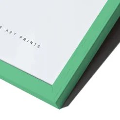 Cadre Bois Chêne - Light Green