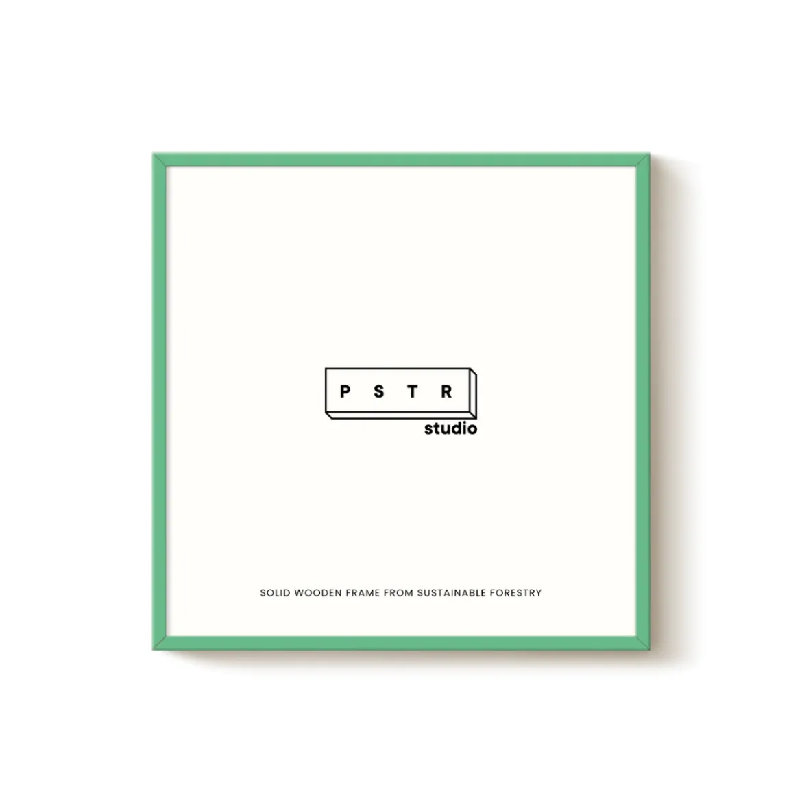 Cadre Bois Chêne - Light Green