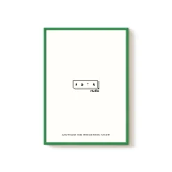 Cadre Bois Chêne - Vert