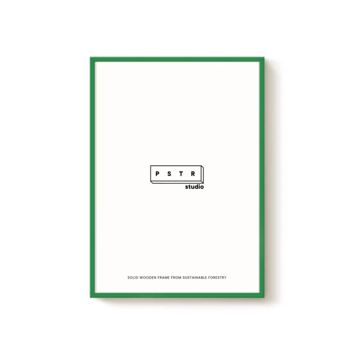 Cadre Bois Chêne - Vert