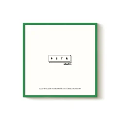 Cadre Bois Chêne - Vert