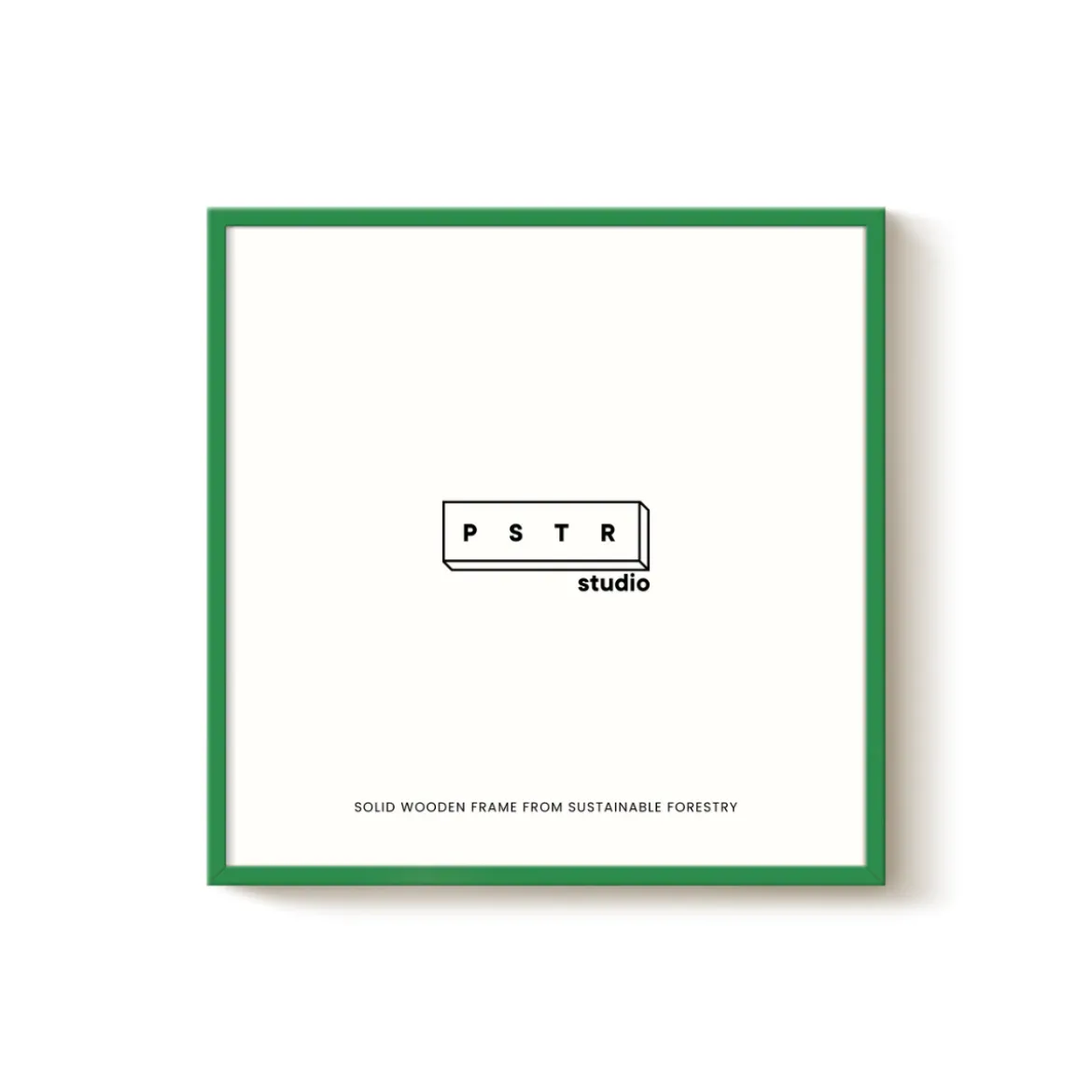 Cadre Bois Chêne - Vert