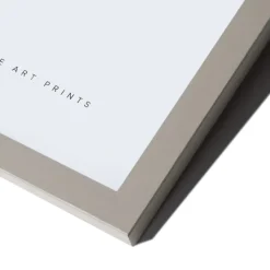 Cadre Bois Chêne - Warm Grey