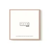 Cadre Bois - Light Pink
