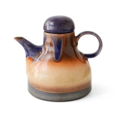 Cafetière Afternoon en Céramique 70'S - 19 x 14 x 17.7 cm