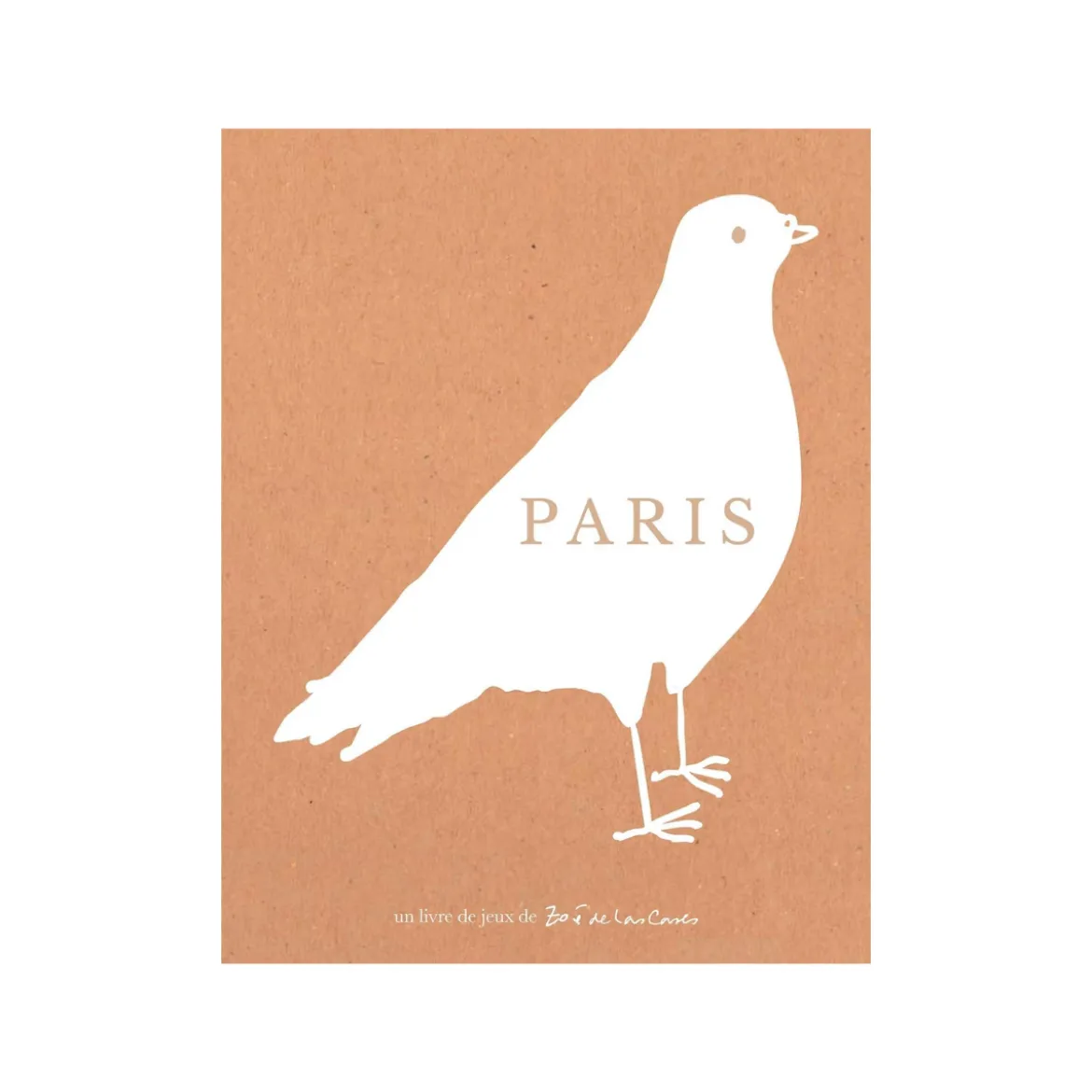 Cahier d'activités - Paris - Zoé de Las Cases