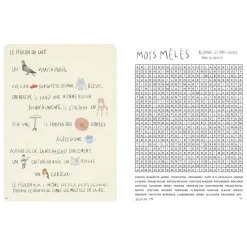Cahier d'activités - Paris - Zoé de Las Cases